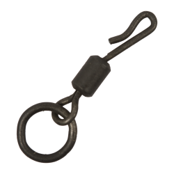 Korda - Quick Change Ring Swivel Size 11 - krętlik z kółkiem do szybkiej wymiany